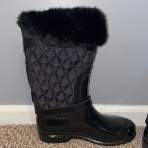 Micheal Kors rain boots